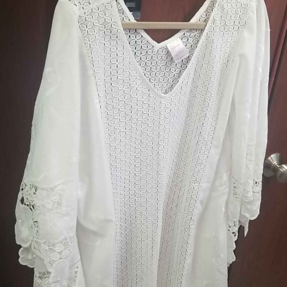 Bathing suit Cover-up White size Large